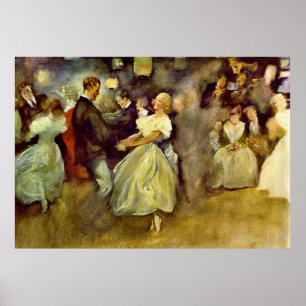 Land Dance 1890 Poster