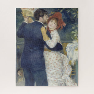 Land Dance - Renoir Impressionist Painting Legpuzzel