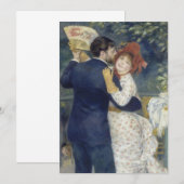 Land Dans door Pierre Renoir,  Kunst (Voorkant / Achterkant)