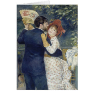 Land Dans door Pierre Renoir,  Kunst