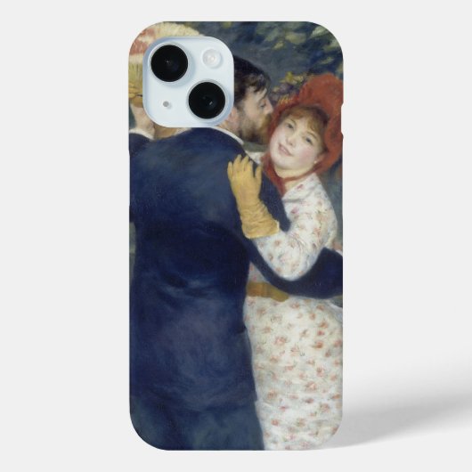 Land Dans door Pierre Renoir,  Kunst Case-Mate iPhone Case (Achterkant)