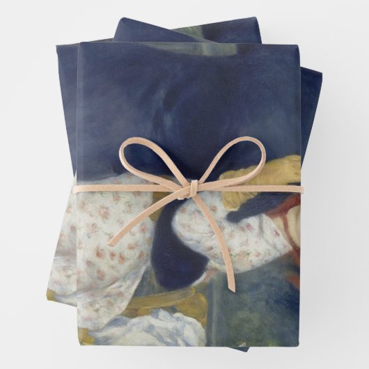 Land Dans door Pierre Renoir,  Kunst Inpakpapier Vel (In situ)