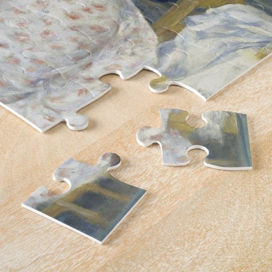 Land Dans door Pierre Renoir, Kunst Legpuzzel (Zijkant)