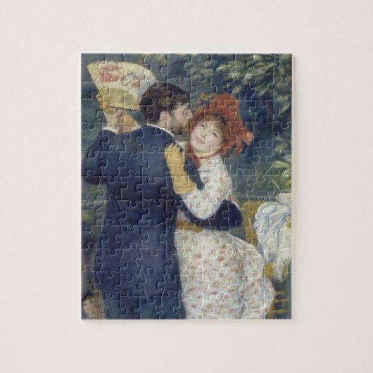 Land Dans door Pierre Renoir, Kunst Legpuzzel (Verticaal)