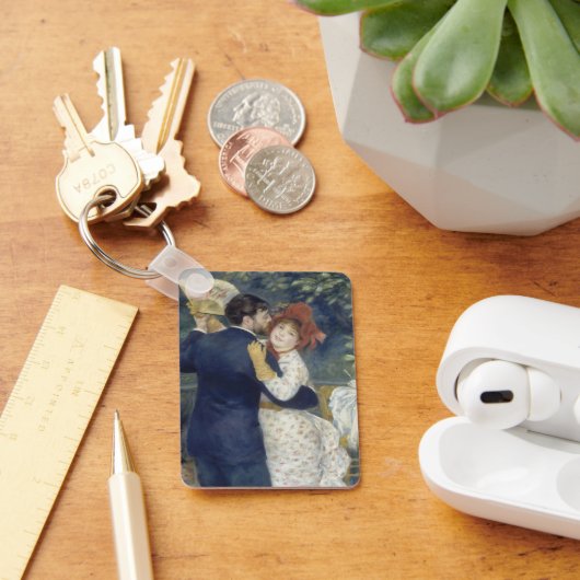 Land Dans door Pierre Renoir,  Kunst Sleutelhanger (Bureau)