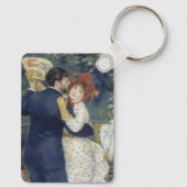 Land Dans door Pierre Renoir,  Kunst Sleutelhanger (Achterkant)