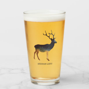 Land Deer Glas
