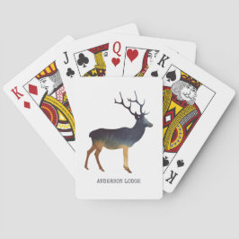 Land Deer Pokerkaarten