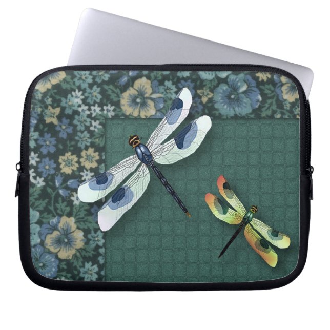 Land Dragonflies Electronics Sleeve (Voorkant)