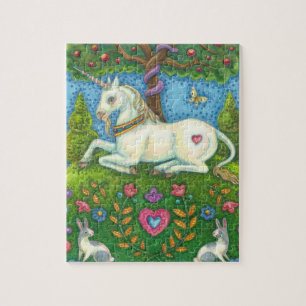 Land Eden Unicorn PUZZLE Susan Brack Legpuzzel