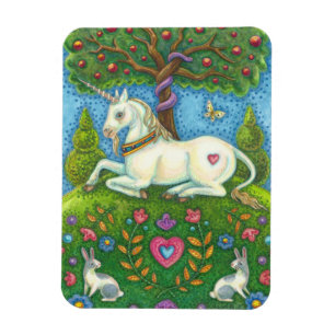 Land Eden Unicorn Serpent MAGNET Magneet