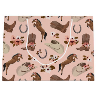 Land en Floral Large Cft Bag Groot Cadeauzakje