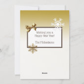 Land en Western Cowboy Boots Christmas Kaart (Achterkant)