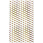 Land- en Westerne bruiloft Cowboy Boots Tafelkleed (Voorkant)