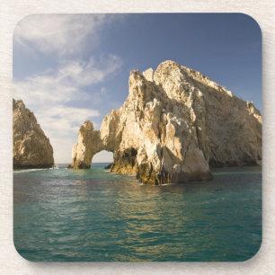Land End, Arch bij Cabo San Lucas, Baja Bier Onderzetter