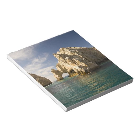 Land End, Arch bij Cabo San Lucas, Baja Notitieblok (Schuin)