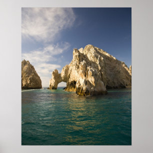 Land End, Arch bij Cabo San Lucas, Baja Poster