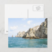 Land End, Cabo San Lucas Briefkaart (Voorkant / Achterkant)