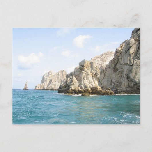 Land End, Cabo San Lucas Briefkaart (Voorkant)