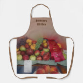 Land Fair Fruit Prijs Gepersonaliseerd Schort (Voorkant)