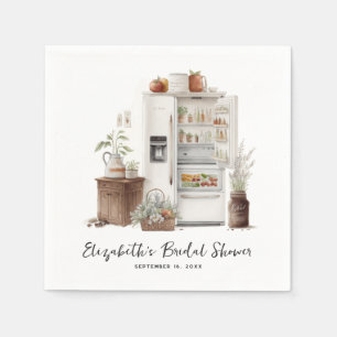Land Farmhouse Kitchen Vrijgezellenfeest Napkin Servet