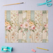  land Floral Decoupage Tissue Paper Tissuepapier (Craft)