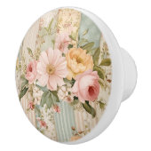 land Floral Keramische Knop (Rechts)