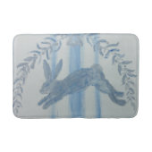 Land Franse Bunny Rabbit Badmat (Voorkant)