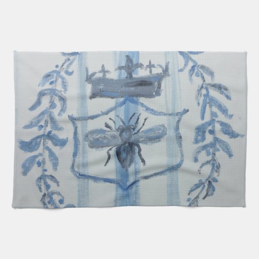 Land French Queen Bee Dish Towel Theedoek (Horizontaal)
