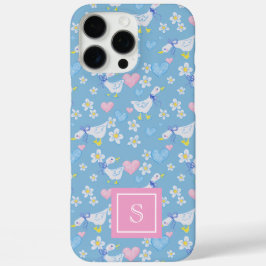  land ganzenpatroon monogram iPhone 16 pro max hoesje