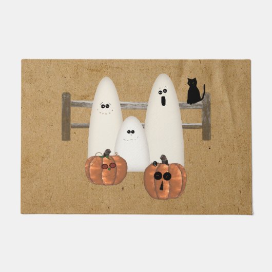Land Ghosts Halloween Deurmat (Voorkant)