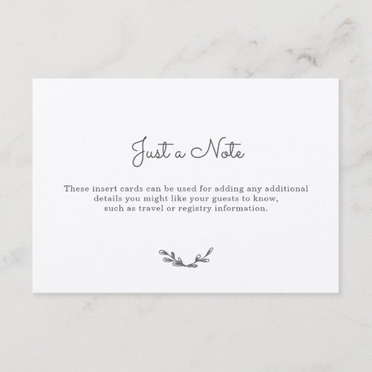 Land Gingham Kaarten invoegen (Voorkant)