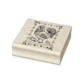 LAND HAAN, EI & CHICK FOLK ART GRENS NICE RUBBERSTEMPEL (Stempel)