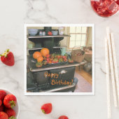 Land Harvest Cookstove Birthday Servet (Insitu)