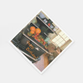 Land Harvest Cookstove Birthday Servet (Hoek)