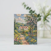 Land Haven Briefkaart (Staand voorkant)