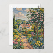 Land Haven Briefkaart (Voorkant / Achterkant)