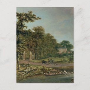 Land House Briefkaart