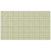 Land House Green Checkered Gingham Rustic Tafelkleed (Voorkant (Horizontaal))