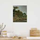 Land House Poster (Keuken)