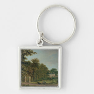 Land House Sleutelhanger
