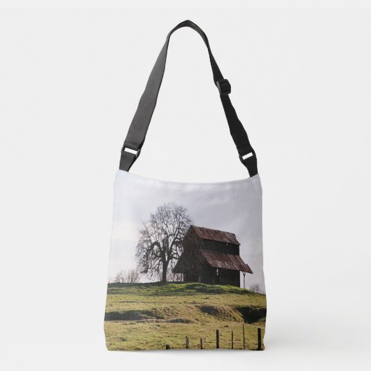 Land in de Herfst..... Crossbody Tas (Voorkant)