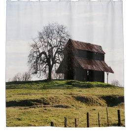 Land in de Herfst..... Douchegordijn