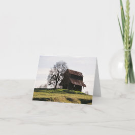 Land in de Herfst.... Kaart