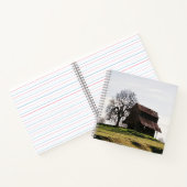 Land in de Herfst.... Notitieboek (Binnen)