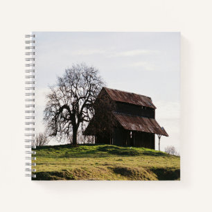 Land in de Herfst.... Notitieboek