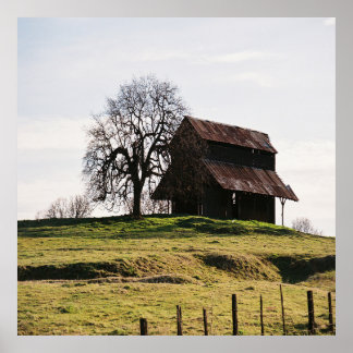 Land in de Herfst.... Poster