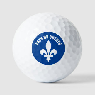 Land in Quebec Golfballen