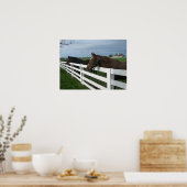 Land Kentucky Bluegrass Poster (Keuken)