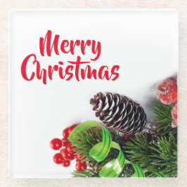 Land Kerst Onderzetters